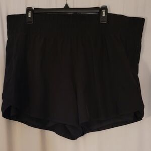 Avia Women's Black Athletic Shorts